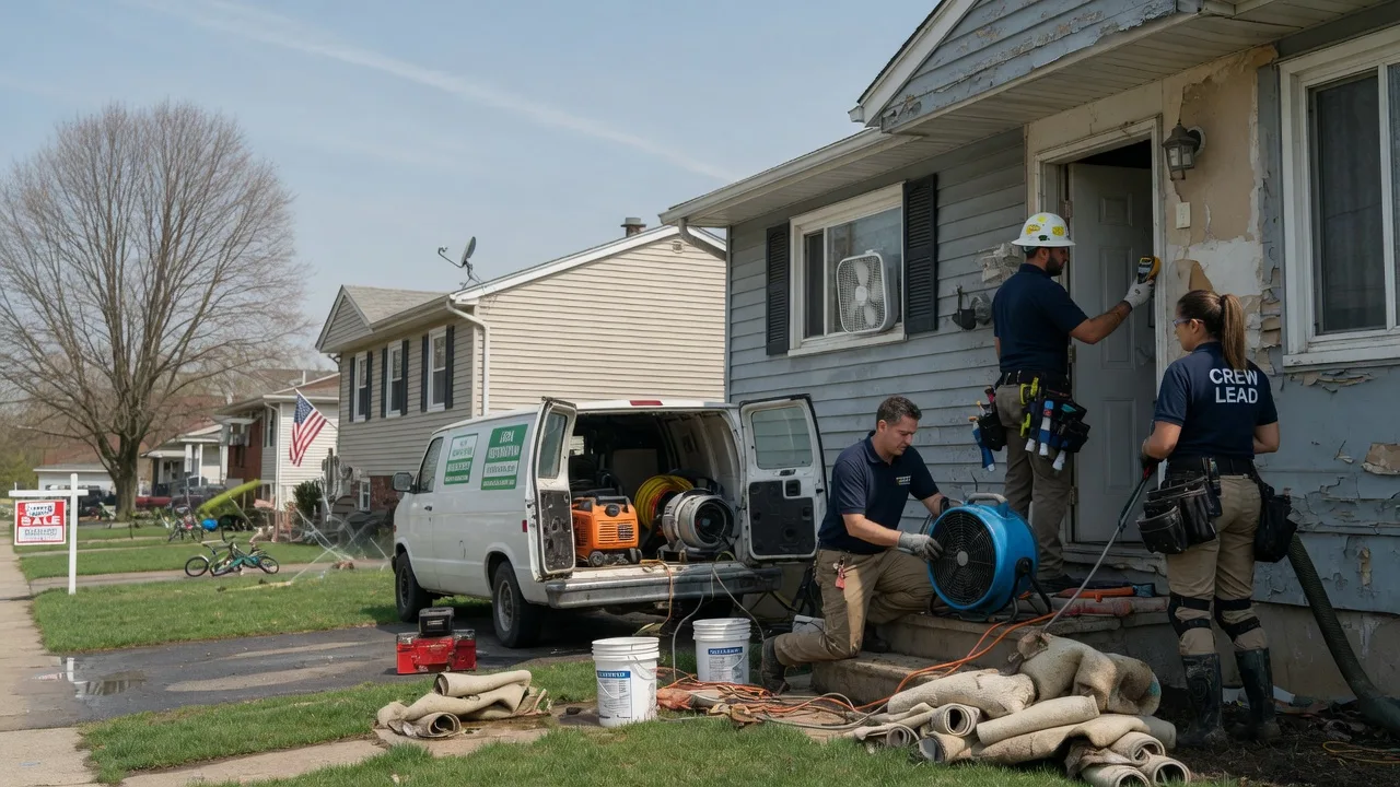 Flood Cleanup in Elkins, NH near me